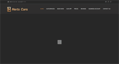 Desktop Screenshot of hertscars.net
